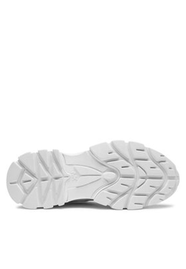MICHAEL Michael Kors Sneakersy Nick Trainer 42F3NIFS2D Biały. Kolor: biały. Materiał: skóra