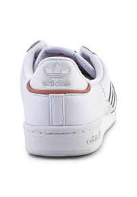 Adidas - Buty adidas Continental 80 W H06589 białe. Okazja: na co dzień. Zapięcie: pasek. Kolor: biały. Materiał: guma, materiał. Szerokość cholewki: normalna