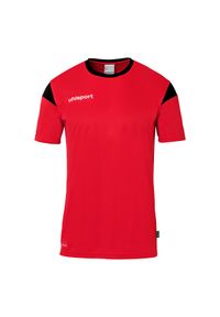 UHLSPORT - Koszulka Uhlsport Squad 27. Kolor: wielokolorowy, czarny, czerwony. Materiał: jersey. Wzór: kolorowy, napisy. Sport: piłka nożna #1