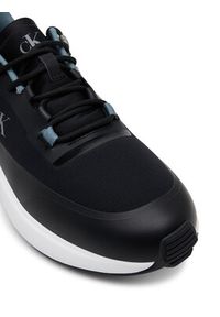 Calvin Klein Jeans Sneakersy Athleisure Runner Tech Ripstop YM0YM01205 Czarny. Kolor: czarny. Materiał: materiał #3