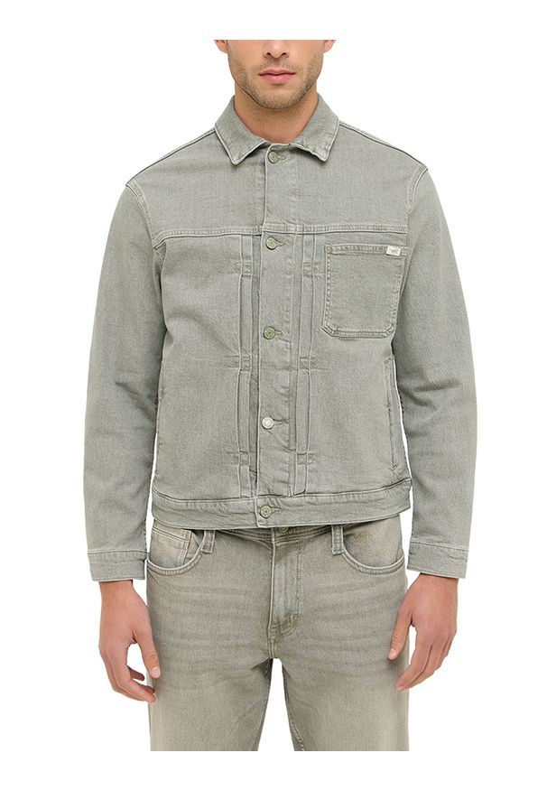 Męska Kurtka Jeansowa Mustang Style Dallas Jacket Dark Ivy 1016354 6326. Materiał: jeans