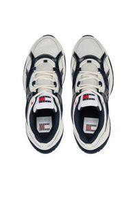 Tommy Jeans Sneakersy Tjm Outdoor Runner EM0EM01385 Granatowy. Kolor: niebieski. Materiał: materiał. Sport: outdoor