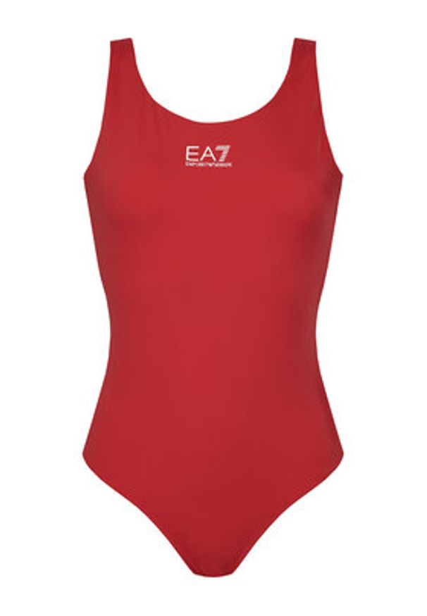 EA7 Emporio Armani Strój kąpielowy 7W000321 AF20663 U5064 Czerwony. Kolor: czerwony. Materiał: syntetyk