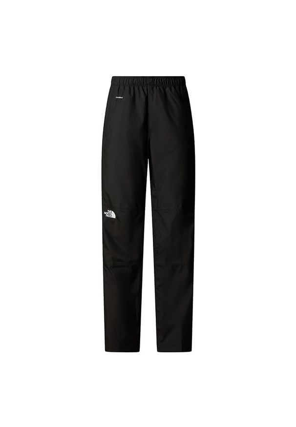 Spodnie damskie The North Face Antora Rain 0A8BKEJK31 - czarne. Kolor: czarny. Materiał: nylon. Sport: turystyka piesza