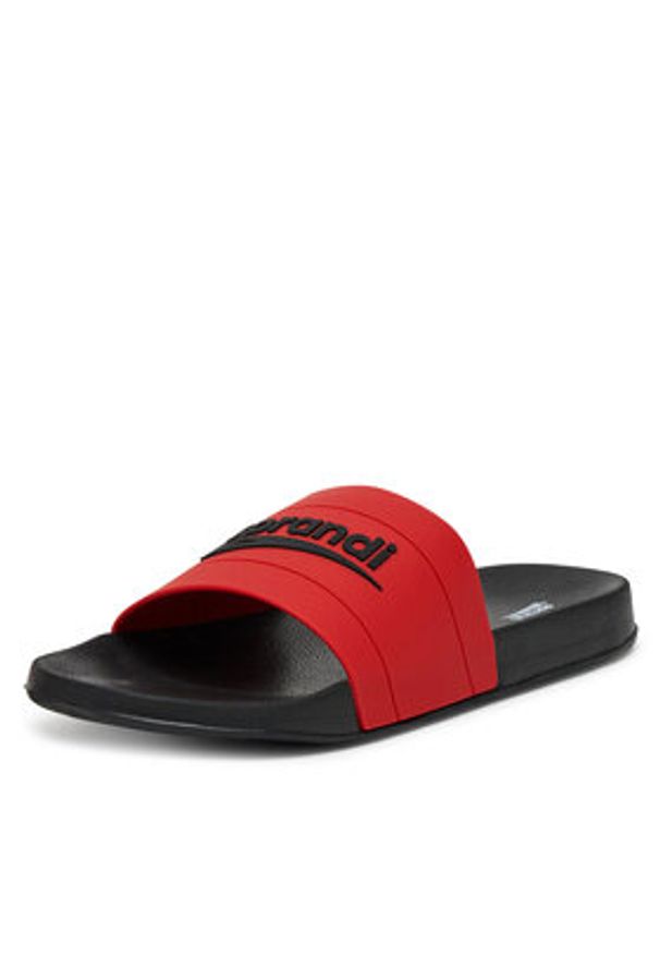 Sprandi Klapki WATERCRUMB MO-865695 Czerwony. Kolor: czerwony. Materiał: syntetyk