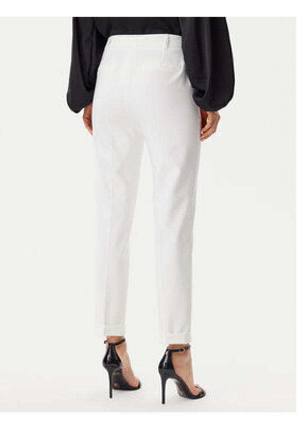 Artigli Spodnie materiałowe ACPA000837 Écru Regular Fit. Kolor: kremowy. Materiał: syntetyk