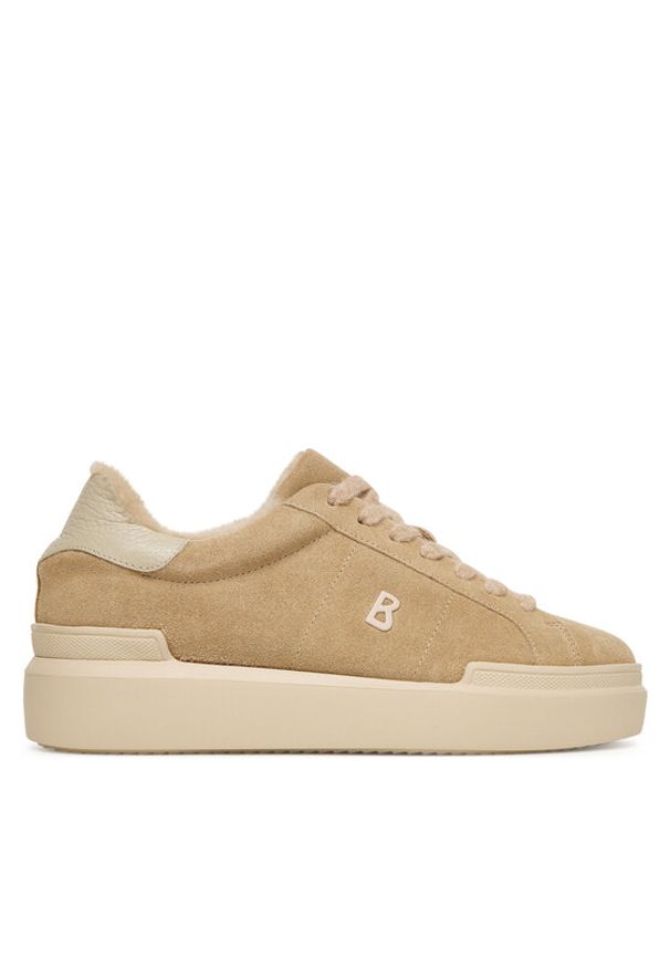 Bogner Sneakersy Hollywood 32 22540023 Beżowy. Kolor: beżowy. Materiał: zamsz, skóra