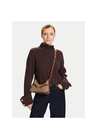 Torebka Guess. Kolor: brązowy #1