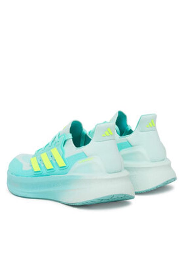 Adidas - adidas Buty do biegania Ultraboost 5 JQ2911 Turkusowy. Kolor: turkusowy. Materiał: materiał