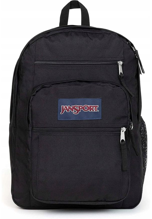 Plecak szkolny wielokomorowy JanSport czarny 34 l. Kolor: czarny
