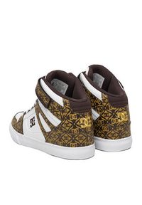 DC Shoes Sneakersy EO-PURE HIGH-TOP SE EV SN DC01796210 Biały. Kolor: biały. Materiał: materiał #4