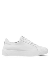 ecco - ECCO Sneakersy Street Tray W 29114301007 Biały. Kolor: biały. Materiał: skóra #1