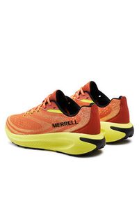 Merrell Sneakersy Morphlite J068071 Pomarańczowy. Kolor: pomarańczowy. Materiał: materiał