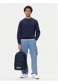 Timberland Plecak TB0A66V7U101 Granatowy. Kolor: niebieski. Materiał: materiał