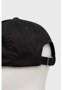 EA7 Emporio Armani czapka 274991.2R102 kolor czarny z aplikacją. Kolor: czarny. Wzór: aplikacja #4