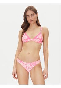 Maaji Dół od bikini Pink Blossom Flirt PT2249SBC041 Różowy. Kolor: różowy. Materiał: syntetyk #4