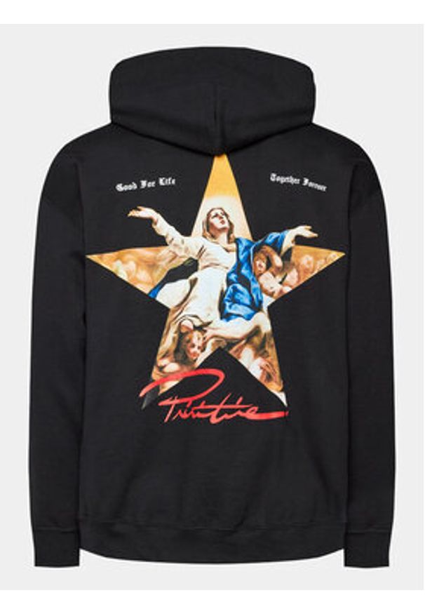 Primitive Bluza Open Arms PAPFA2312 Czarny Regular Fit. Kolor: czarny. Materiał: syntetyk