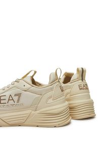 EA7 Emporio Armani Sneakersy X8X191 XK406 U245 Beżowy. Kolor: beżowy. Materiał: materiał #6