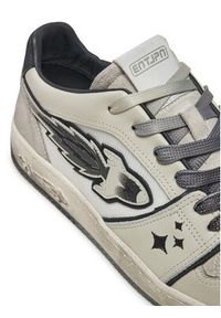 Enterprise Japan Sneakersy BB5001 PX634 S1005 Biały. Kolor: biały. Materiał: materiał #3
