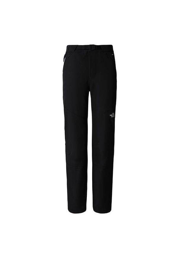 Spodnie The North Face Diablo 0A7Z894H01 - czarne. Kolor: czarny. Materiał: materiał, poliester, elastan