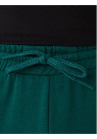 Adidas - adidas Spodnie dresowe Essentials Feel Cozy JE3858 Zielony Regular Fit. Kolor: zielony. Materiał: syntetyk, bawełna #3