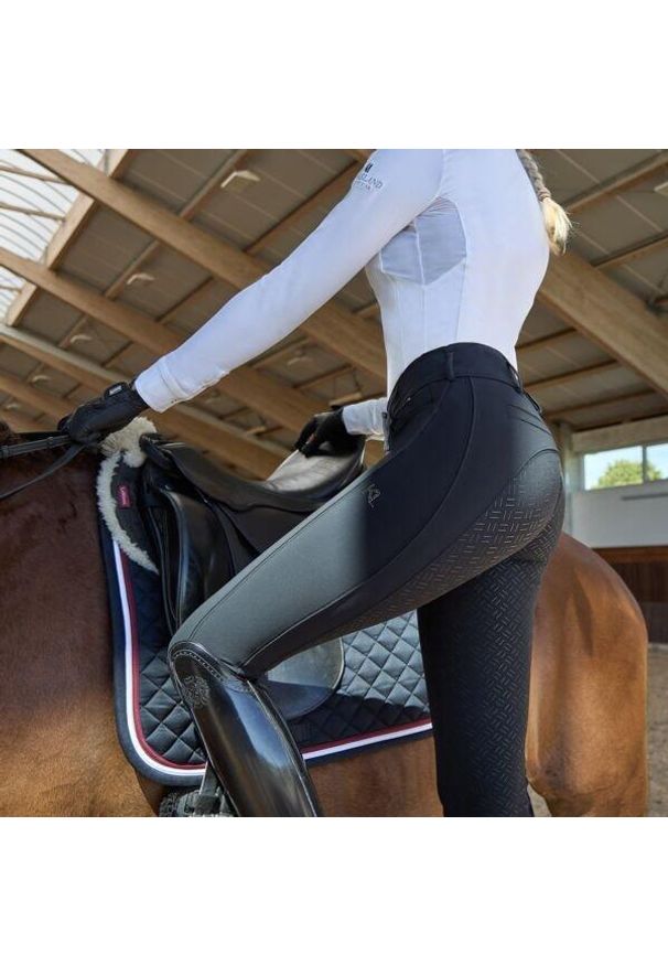 KINGSLAND - Kingsland Klkira F-grip Rijbroek Dames Blauw -. Kolor: niebieski. Długość: długie