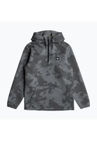 Bluza snowboardowa Quiksilver Shredder Hoodie. Kolor: czarny. Sport: snowboard