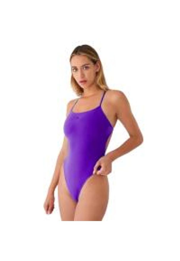 TURBO - Turbo Sirene Comfort Swimsuit - Violet - Rozmiar 40. Kolor: fioletowy