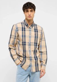 Męska Koszula Mustang Style Chester Big Check Navy 1017529 12858 #1