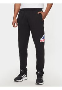 Adidas - adidas Spodnie dresowe Future Icons Badge Of Sport IS3232 Czarny Regular Fit. Kolor: czarny. Materiał: bawełna #1