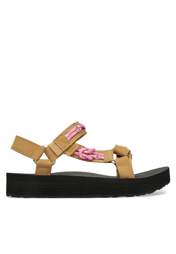 Teva Sandały Midform Universal Crafted 1173910 Beżowy. Kolor: beżowy. Materiał: materiał