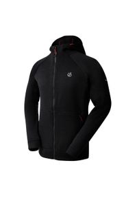 DARE 2B - Shielding męski polar z kapturem. Typ kołnierza: kaptur. Kolor: czarny. Materiał: polar