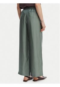 Marella Spodnie materiałowe Quiz 2613131105 Zielony Relaxed Fit. Kolor: zielony. Materiał: jedwab #4