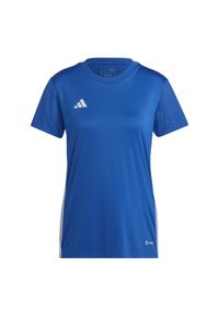 Adidas - Damski jersey adidas Tabela 23. Kolor: niebieski. Materiał: poliester. Sport: piłka nożna #1