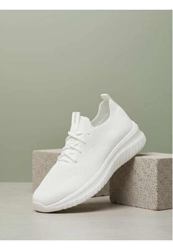 Sprandi Sneakersy CEO-WP-S23R241A-4 Biały. Kolor: biały. Materiał: materiał