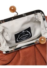 Weekend Max Mara Torebka 2615511014650 Brązowy. Kolor: brązowy. Materiał: zamszowe, skórzane #5