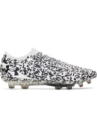 Buty piłkarskie Under Armour Magnetico Elite 5 FG. Kolor: czarny, biały, wielokolorowy. Sport: piłka nożna #1