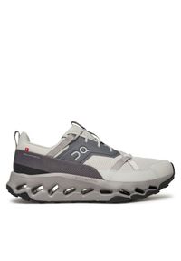 On Sneakersy 3ME10033290 Szary. Kolor: szary. Materiał: materiał