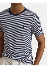 Polo Ralph Lauren T-Shirt 710944811500 Granatowy Regular Fit. Typ kołnierza: polo. Kolor: niebieski. Materiał: bawełna #2