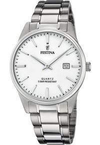 Zegarek Festina Zegarek męski Festina F20511-2 srebrny. Kolor: srebrny #1