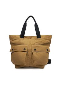 Barbour Torba na laptopa Carry-All UBA0744KH51 Brązowy. Kolor: brązowy. Materiał: bawełna, materiał #1