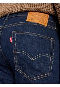 Levi's® Jeansy 514™ 00514-1276 Granatowy Regular Fit. Kolor: niebieski