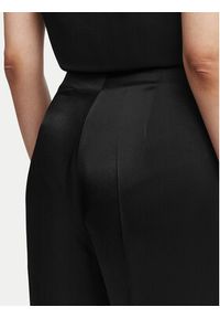 ACCESS FASHION Spodnie palazzo 63-5082-875 Czarny Wide Leg. Kolor: czarny. Materiał: wiskoza #5