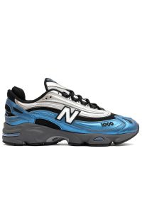 Buty unisex New Balance M1000ENV - niebieskie. Kolor: niebieski. Materiał: skóra, materiał. Szerokość cholewki: normalna