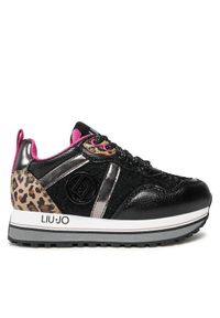 Liu Jo Sneakersy Maxi Wonder 604 4F3301 TX347 M Czarny. Kolor: czarny. Materiał: materiał #1