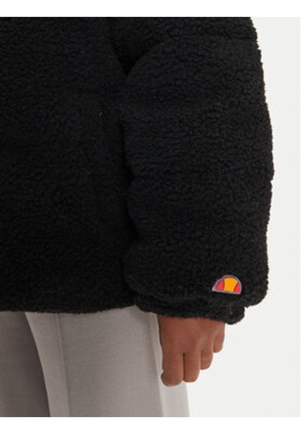 Ellesse Kurtka zimowa Berghutte SGX20918 Czarny Regular Fit. Kolor: czarny. Materiał: syntetyk. Sezon: zima