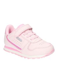 Buty sportowe Pink American Club ES68/22 różowe. Okazja: na co dzień. Kolor: różowy. Materiał: skóra ekologiczna, kauczuk, materiał #5