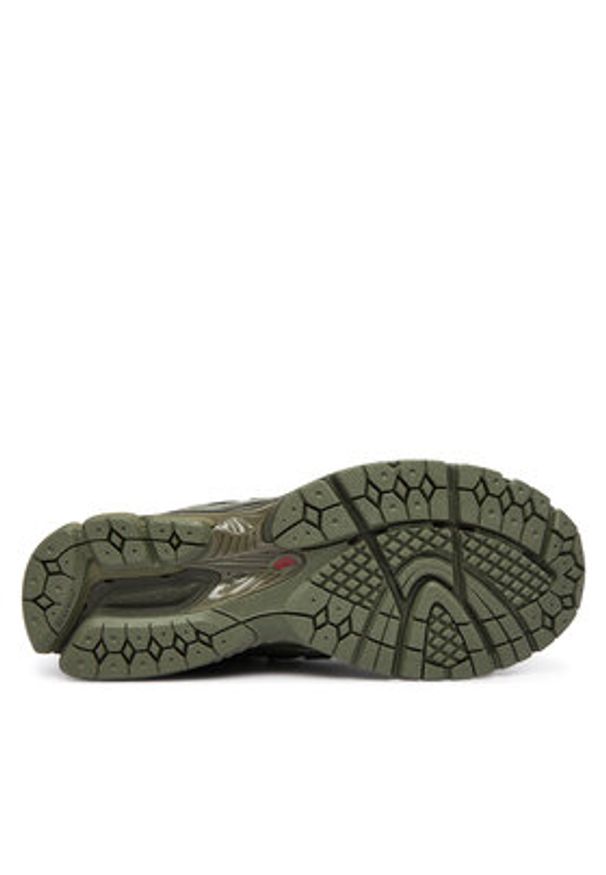 New Balance Sneakersy U1906ROG Khaki. Kolor: brązowy. Materiał: skóra