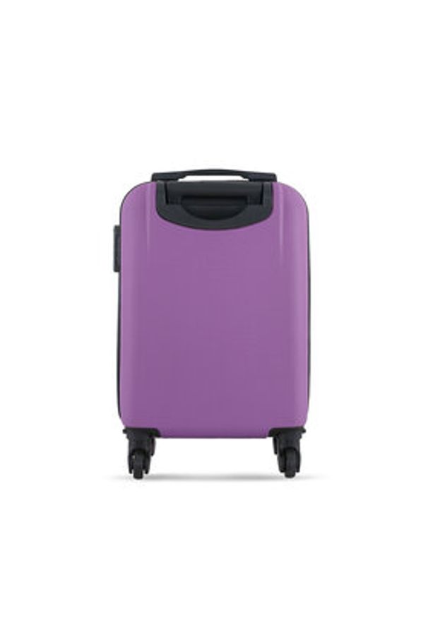 Semi Line Walizka kabinowa T5950-1 Fioletowy. Kolor: fioletowy