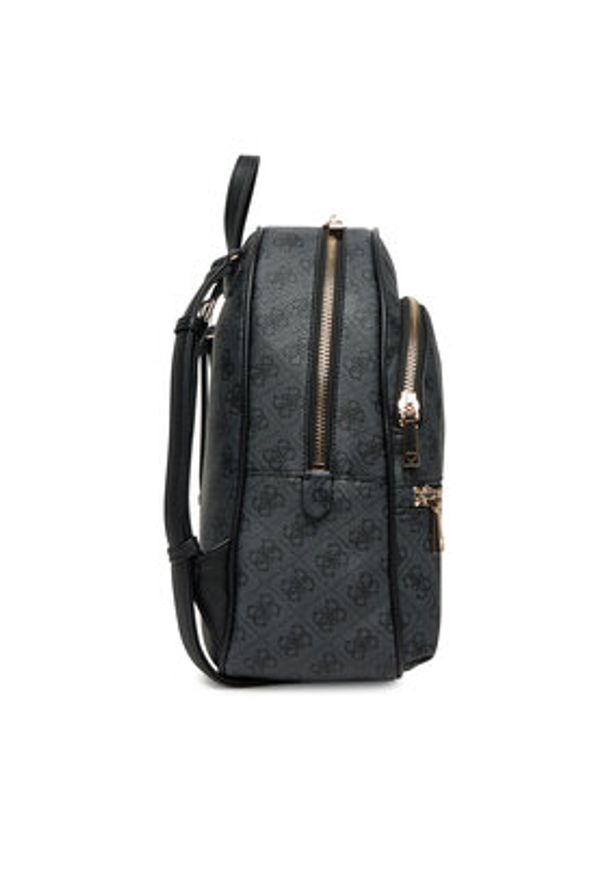 Guess Plecak Manhattan II HWSG71 18330 Szary. Kolor: szary. Materiał: skóra